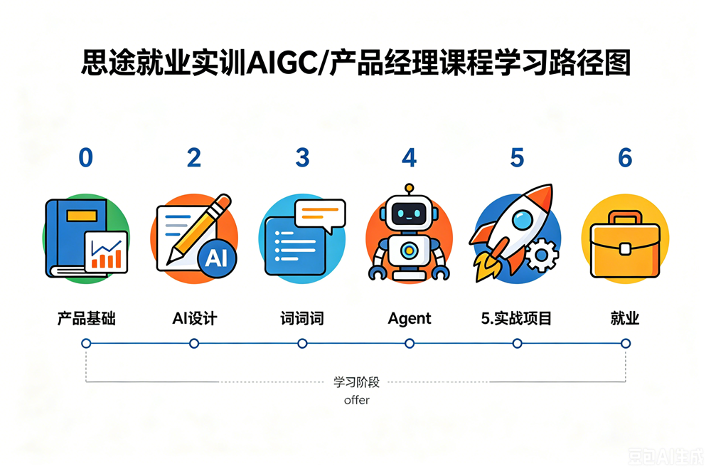 AI产品经理培训--中享思途